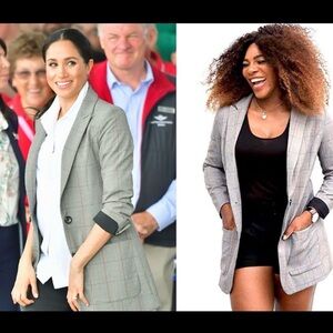 Boss Blazer by Serena Williams, as seen on Meghan Markle, Duchess of Sussex